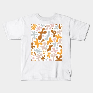 Abstract Shapes Kids T-Shirt